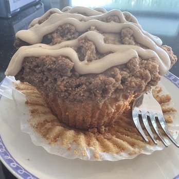 Allyson A Bake Shop - Cinnamon crunch muffin - Bakeries Near Me - Mount Dora, Florida