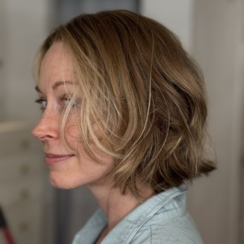 Hair Friday Salon - Suitable messy bob for this fun girl - Hair Stylists Near Me - Sonoma, California Hair Friday Salon - Suitable messy bob for this fun girl - Hair Stylists Near Me - Sonoma, California