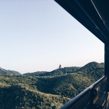 大嶼山 - View from the cable car - Hiking Near Me - Hong Kong, HK