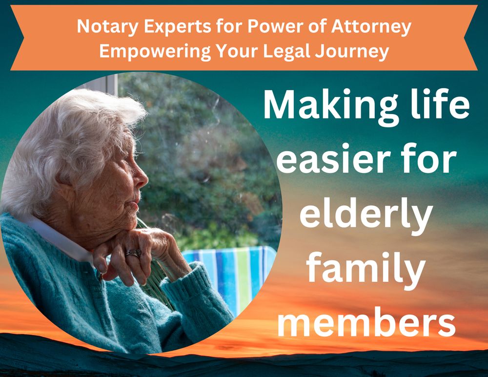 THE POWER OF ATTORNEY NOTARY SERVICES Updated May 2024 Toledo, Ohio