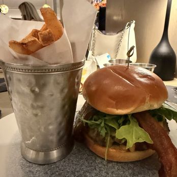 The Sacred Pepper - Prime Angus Burger - New American Near Me - Tampa, Florida