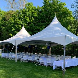 Knox Party Rentals - 20x40 high peak wedding tent for rent!