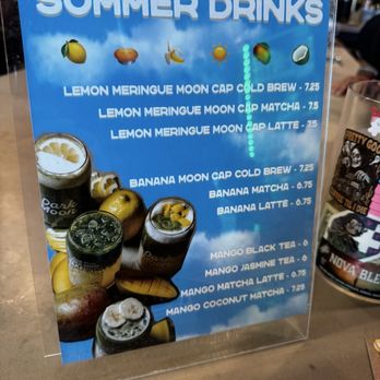 Dark Moon Coffee Roasters - Menu - Coffee Roasteries Near Me - Henderson, Nevada