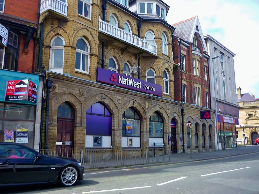 NATWEST BANK 2 Abergele Road, Colwyn Bay, Conwy, United Kingdom Banks & Credit Unions