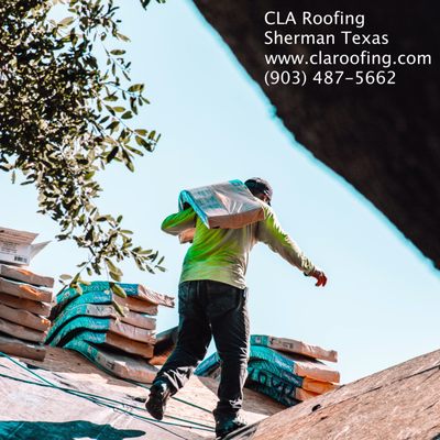 CLA Roofing Logo