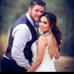 Zachary Saen Makeup - Wedding 2018