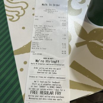 Wingstop - Chicken Wings Near Me - Hawthorne, California Wingstop - Chicken Wings Near Me - Hawthorne, California