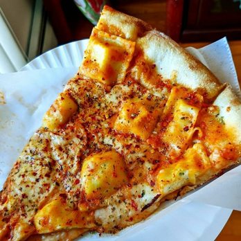 Rosa's Pizza - Ravioli pizza - Pizza Near Me - Maspeth, New York Rosa's Pizza - Ravioli pizza - Pizza Near Me - Maspeth, New York