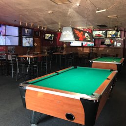 Pool, darts and TVs Pool, darts and TVs
