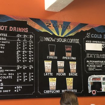Zuma Natural Foods - a menu on the wall - Organic Stores Near Me - Mancos, Colorado Zuma Natural Foods - a menu on the wall - Organic Stores Near Me - Mancos, Colorado