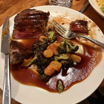 Sante - Chewy saucy NY strip steak - Tapas/Small Plates Near Me - Woodstock, Vermont Sante - Chewy saucy NY strip steak - Tapas/Small Plates Near Me - Woodstock, Vermont