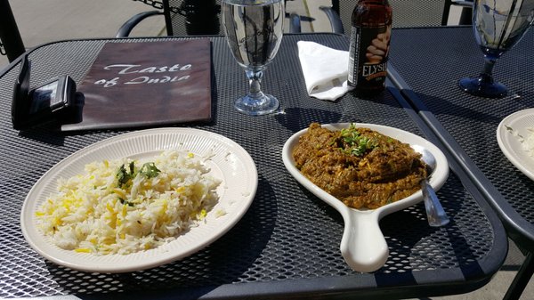Taste of India by null