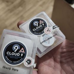 Cloud 9 - Cloud 9's logo and nasty product I wasted my money on
