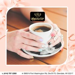 Nailistic - Nail art trends are always changing! Stay on top of the latest styles with us.