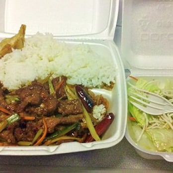 Quick Wok - Schezuan Beef Lunch Special - Chinese Near Me - San Diego, California Quick Wok - Schezuan Beef Lunch Special - Chinese Near Me - San Diego, California