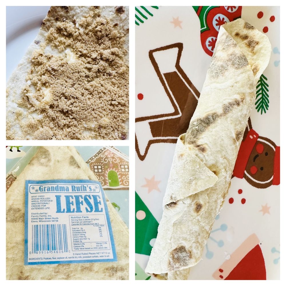 GRANDMA RUTH’S LEFSE Updated October 2024 50648 Main St N, Eleva