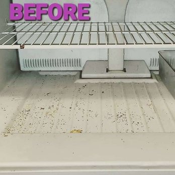 NSX Cleaning Services - A freezer from a previous clean - Office Cleaning Near Me