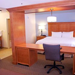 Hampton Inn Sidney - Guest room