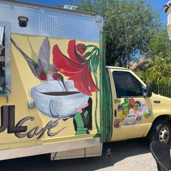 Espressoul Mobile Cafe - Beautiful artwork - Coffee & Tea Near Me