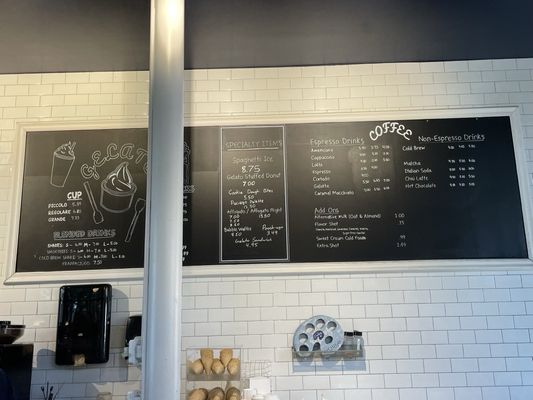 Menu photo 1 Paciugo Gelato Caffè San Antonio, TX Menu photo 1 Paciugo Gelato Caffè San Antonio, TX