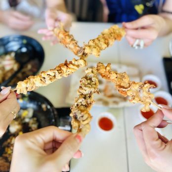 I-Tea SR - Squid appetizer - Bubble Tea Near Me - San Jose, California