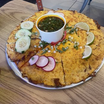 Venalonzo's Tacos - Birria Pizza largr - Tacos Near Me - Centennial, Colorado