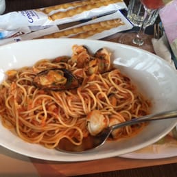 Spaghetti fruit de marre