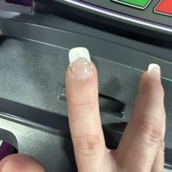 Exquisite Nails - Crooked and sloppy