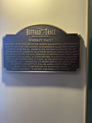 Menu photo 4 Buffalo Trace Distillery Frankfort, KY Menu photo 4 Buffalo Trace Distillery Frankfort, KY