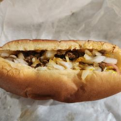 Milwaukee Wiener House - One with everything. Pretty darned good.