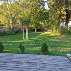Restaurant im HerrenHaus - Teil einer der Terrassen auf dem Anwesen