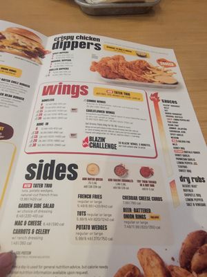 Menu photo 3 Buffalo Wild Wings Yuba City, CA Menu photo 3 Buffalo Wild Wings Yuba City, CA