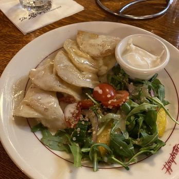 The Berghoff Restaurant - Potato Pierogies - Bars Near Me - Chicago, Illinois The Berghoff Restaurant - Potato Pierogies - Bars Near Me - Chicago, Illinois