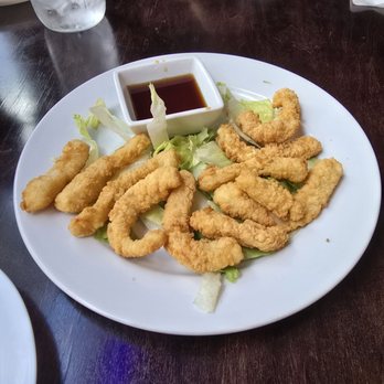 The RiverWok - Tempura calamari - Japanese Near Me - Pueblo, Colorado