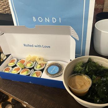 Bondi Sushi - Sesame Seaweed Salad - Sushi Bars Near Me - New York, New York Bondi Sushi - Sesame Seaweed Salad - Sushi Bars Near Me - New York, New York