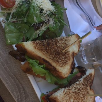 Great Maple - BLT!! With maple chili bacon - New American Near Me - Newport Beach, California