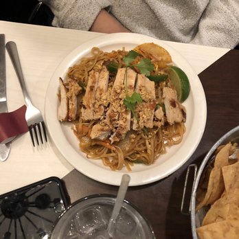 Lalo - Chicken Pad Thai - Latin American Near Me - Cincinnati, Ohio Lalo - Chicken Pad Thai - Latin American Near Me - Cincinnati, Ohio