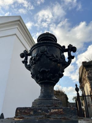 St. Louis Cemetery No. 1 Official Tour by null