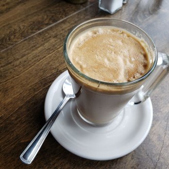 L'Gros Luxe - Flat white - Breakfast & Brunch Near Me - Longueuil, Quebec
