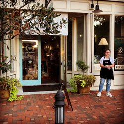 Brubaker’s Cafe & Bakery - Front door
