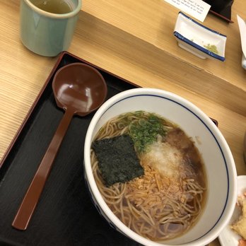 I-NABA - Hot Soba with mushrooms - Japanese Near Me - Honolulu, Hawaii I-NABA - Hot Soba with mushrooms - Japanese Near Me - Honolulu, Hawaii