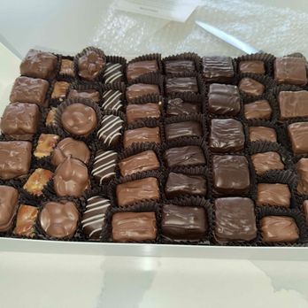 See's Candies - Customized box of nuts and chews - Candy Stores Near Me - Lancaster, California