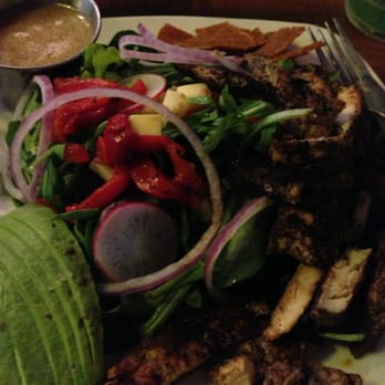 Bareburger - Forest Hills - Mexican salad with jerk chicken - Burgers Near Me - Forest Hills, New York