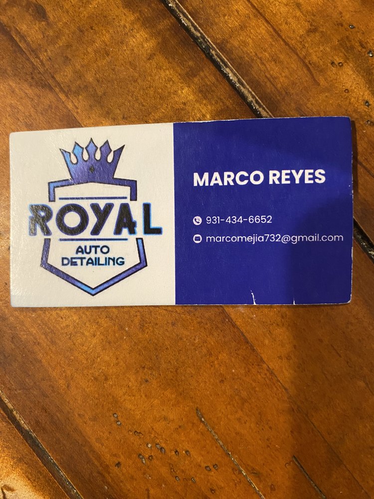 ROYAL AUTO DETAILING Updated April 2024 Request a Quote 809 Mill