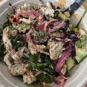 Pressed Cafe - Mexicali chicken bowl - Sandwiches Near Me - Salem, New Hampshire