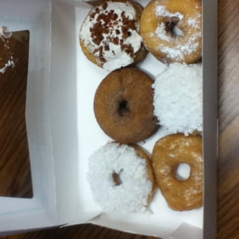 Beiler's Bakery - Peanut butter and bacon doughnut, coconut custard - Bakeries Near Me - Philadelphia, Pennsylvania