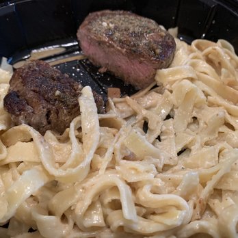 Olive Garden Italian Restaurant - Steak Alfredo* - Italian Near Me - Slidell, Louisiana
