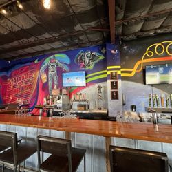 Parish Brewing Company - Inside tasting bar area
