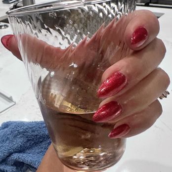 Kk Nails And Spa - Cat Eye set by Mimi, love them!! - Nail Salons Near Me - Tustin, California Kk Nails And Spa - Cat Eye set by Mimi, love them!! - Nail Salons Near Me - Tustin, California