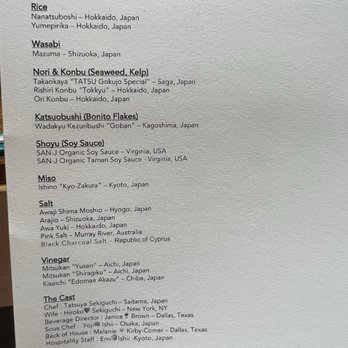 Tatsu Dallas - Sushi Bars Near Me - Dallas, Texas